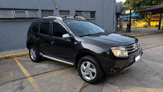RENAULT DUSTER 1.6 DYNAMIQUE 4X2 16V FLEX 4P MANUAL